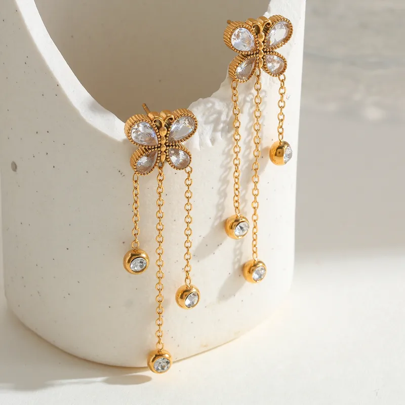 Butterfly Élan Earrings