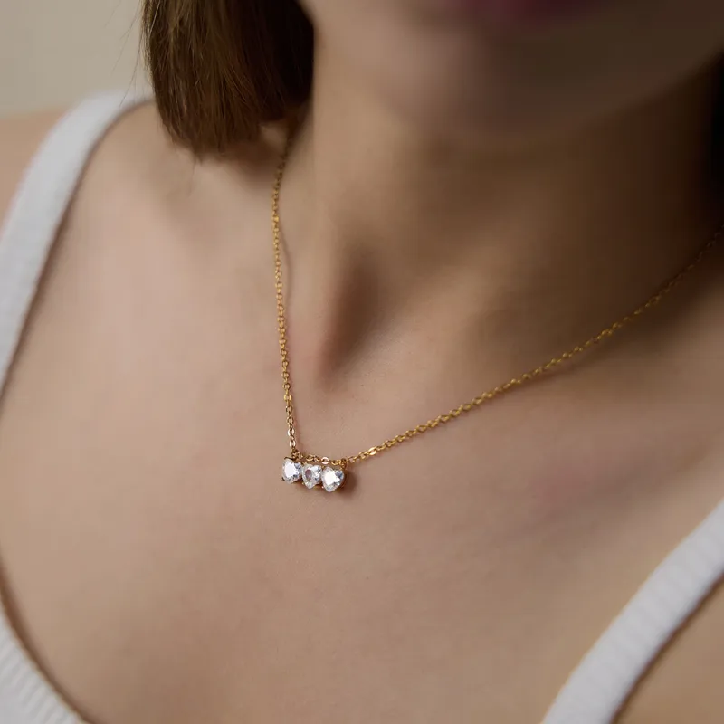 Noor Heart Necklace