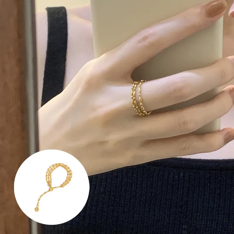 Luna Chain Ring - Image 3
