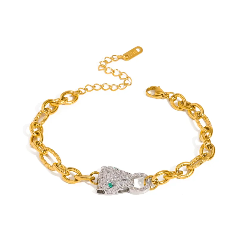 Golden Tiger Luxe Bracelet